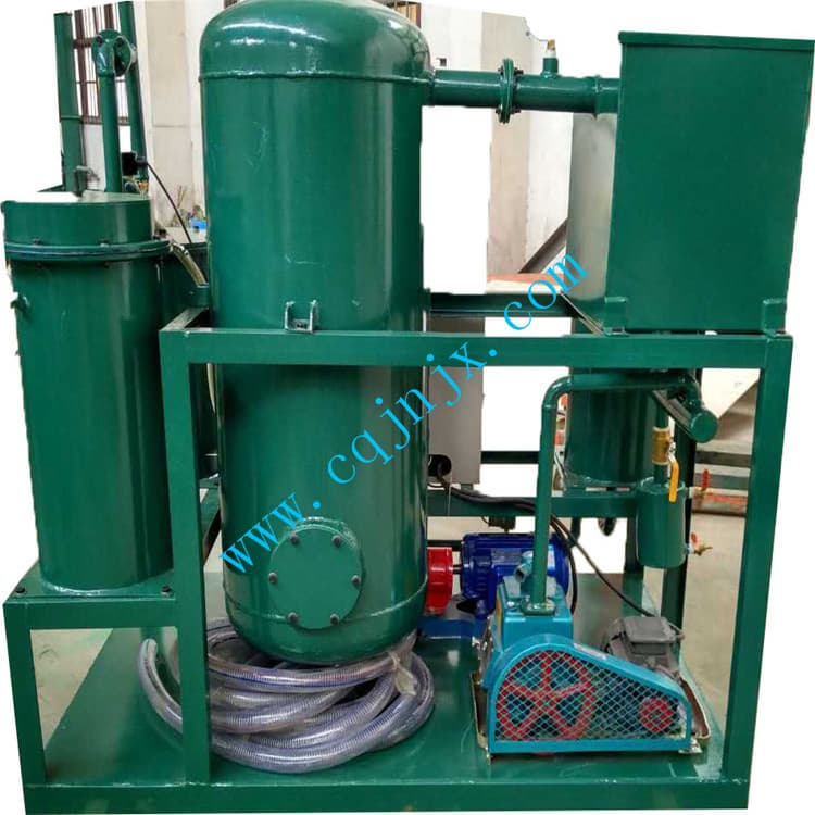 Hydraulic Oil Filtration System  remove water_gas_impurity